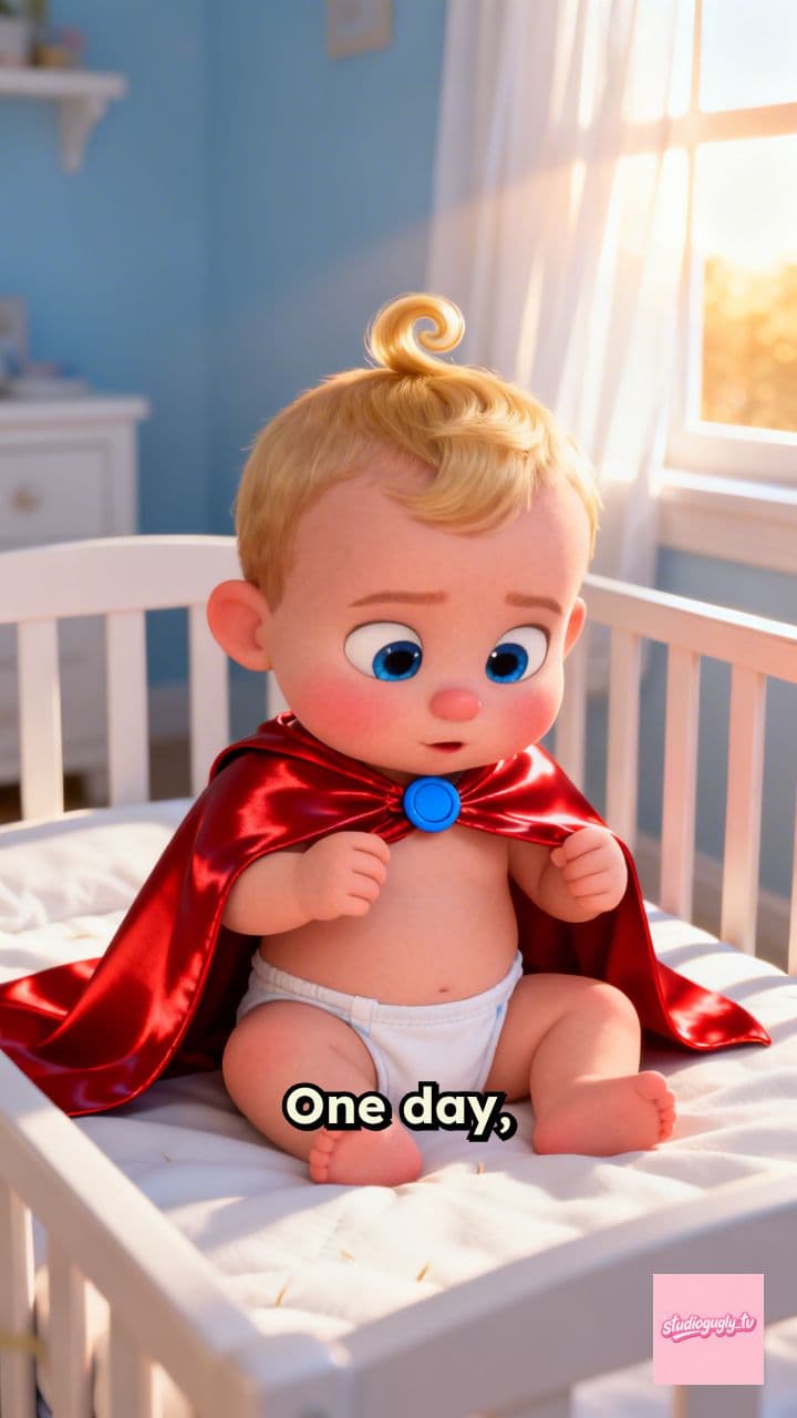 Super Baby Saves the Day