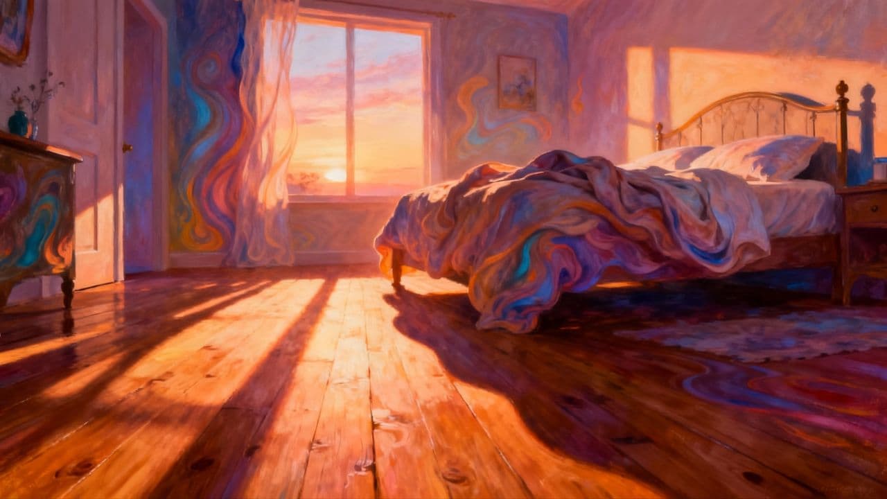 Stay Where the Light Is