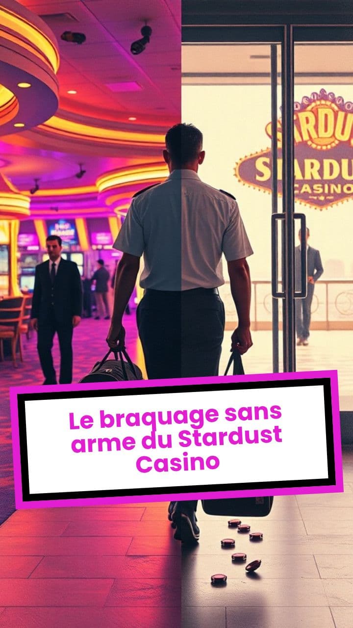 Le braquage sans arme du Stardust Casino