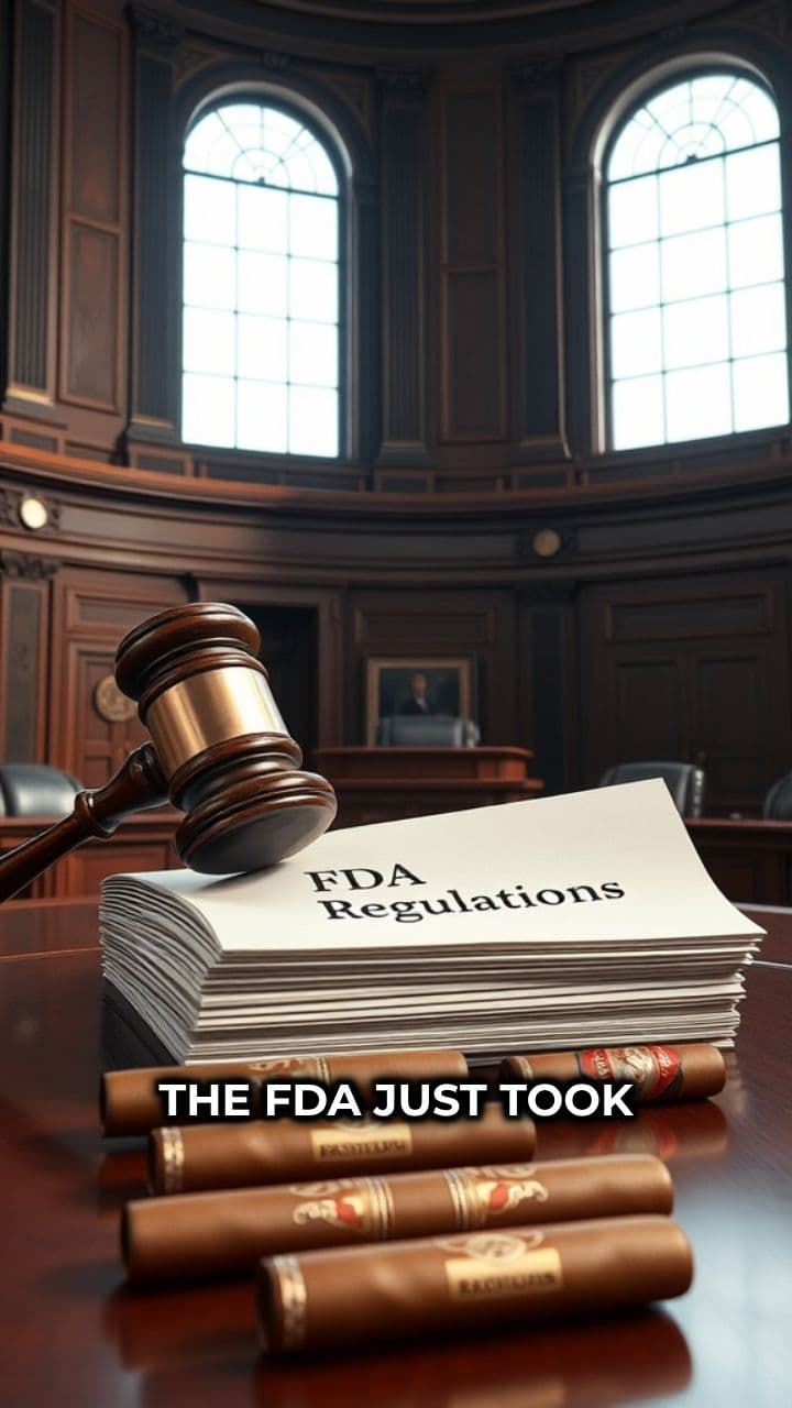 FDA Loses Court Case on Premium Cigars