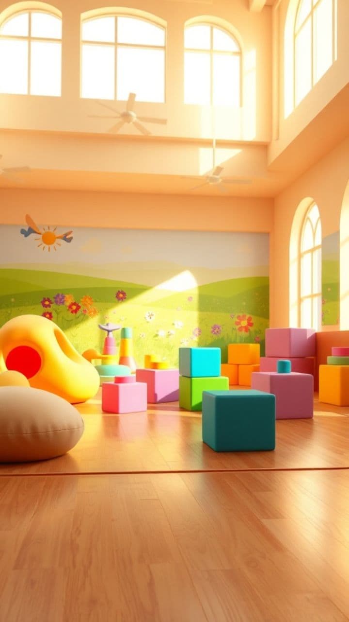 Let's Move and Play Together!