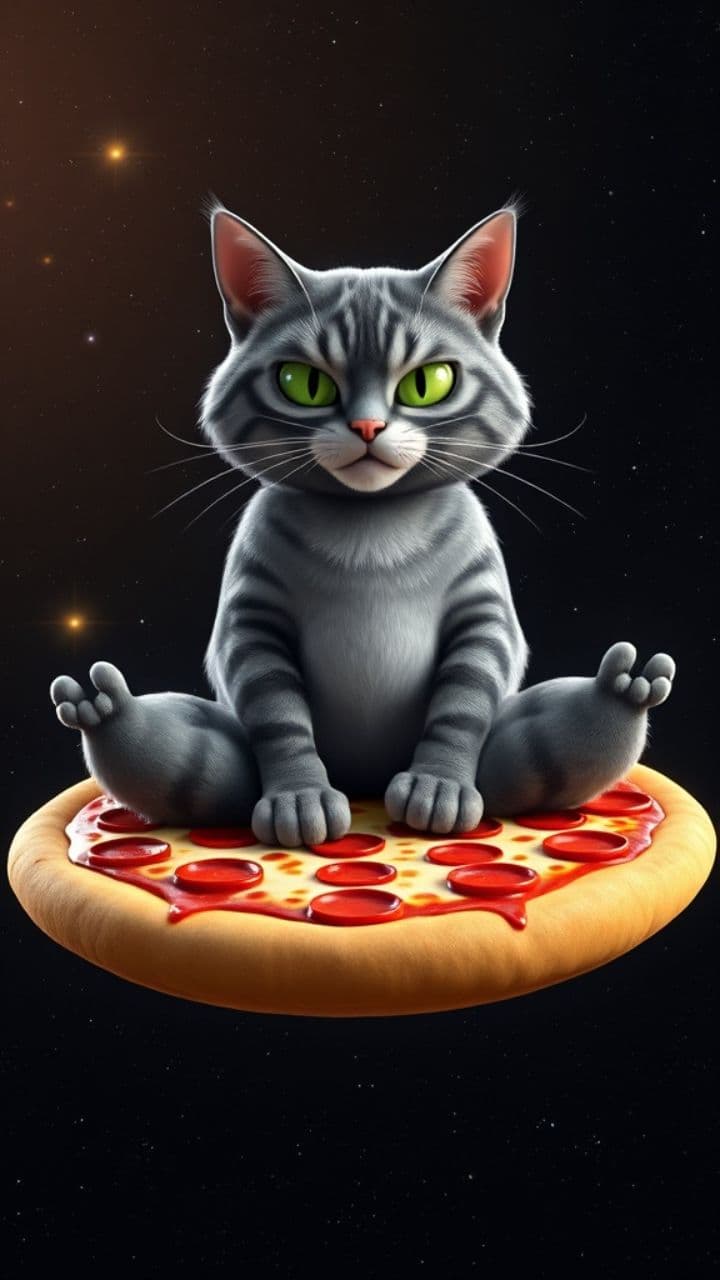 Sigma Cat's Italian Dilemma