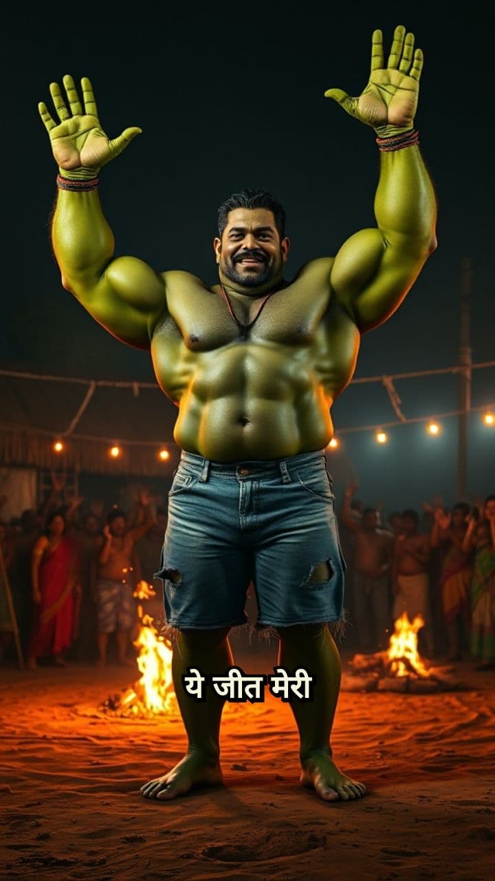 Hulk's Victorious Thar Purchase