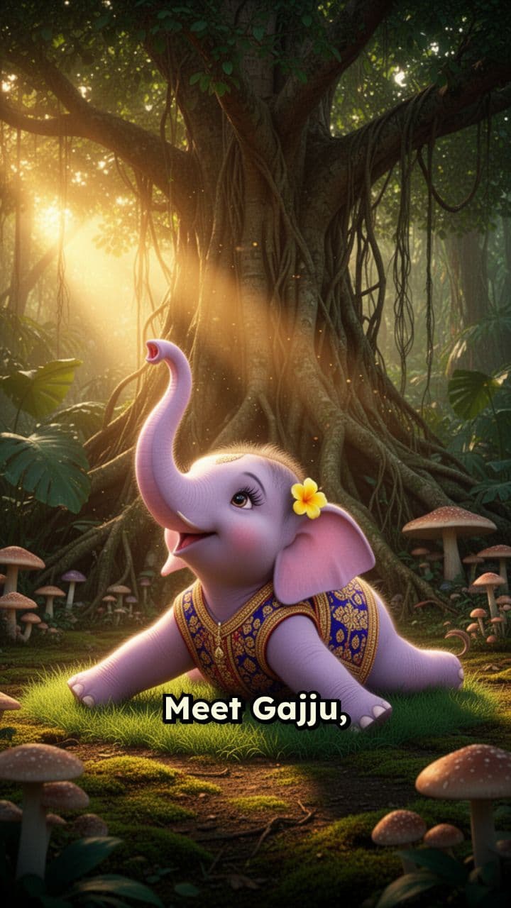 Gajju the Singing Elephant
