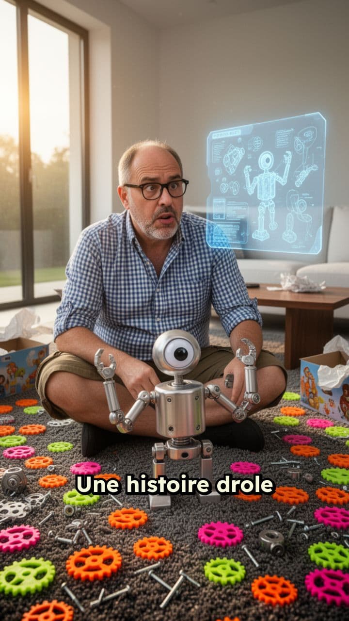 Fable de La Fontaine remix 2025