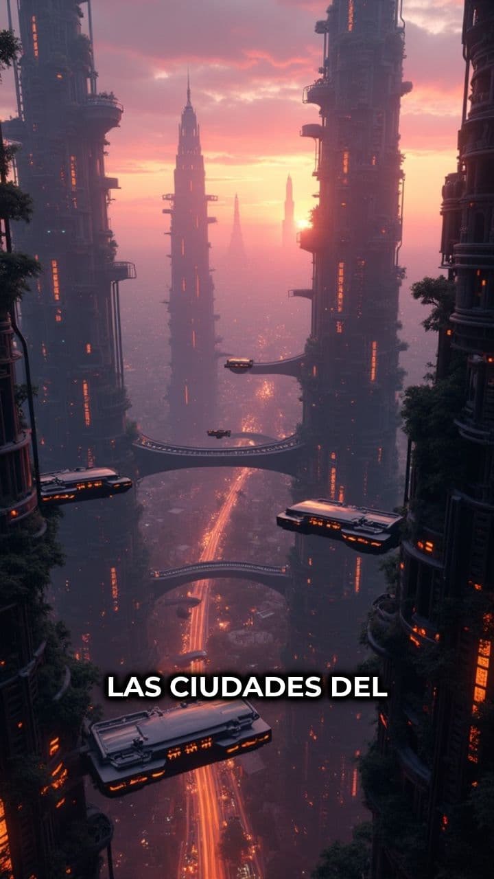 Ciudades Futuras: Cuatro Opciones Increíbles
