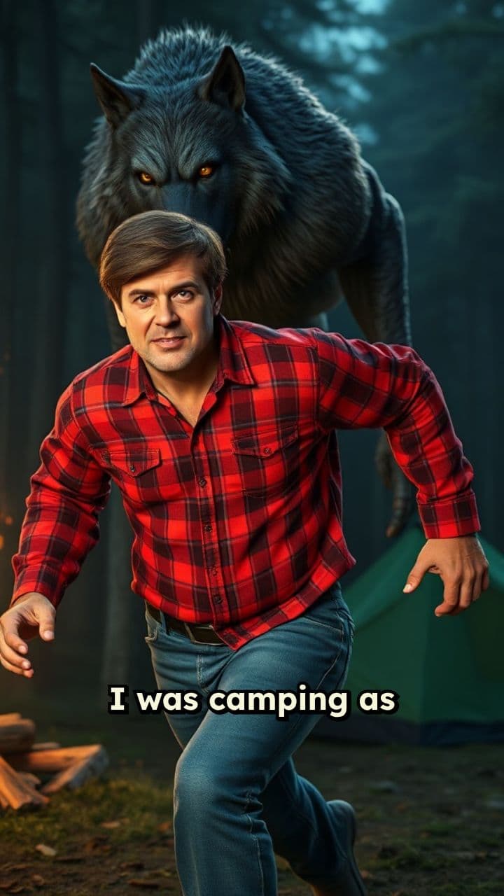 Escape from the Werewolf