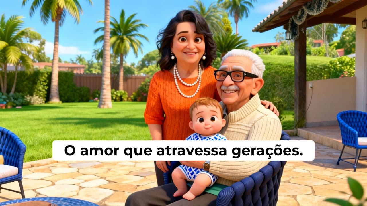 Amor de Gerações em Minas