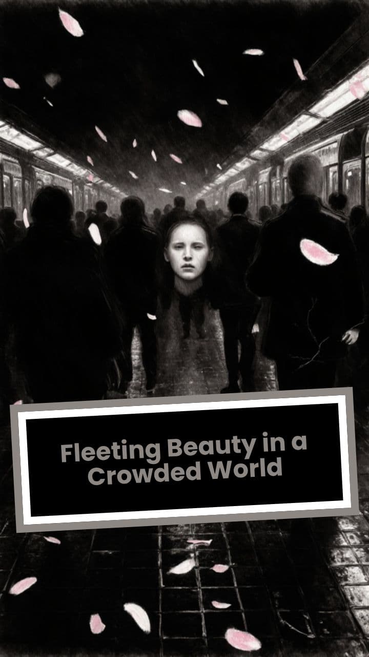 46. Fleeting Beauty in a Crowded World