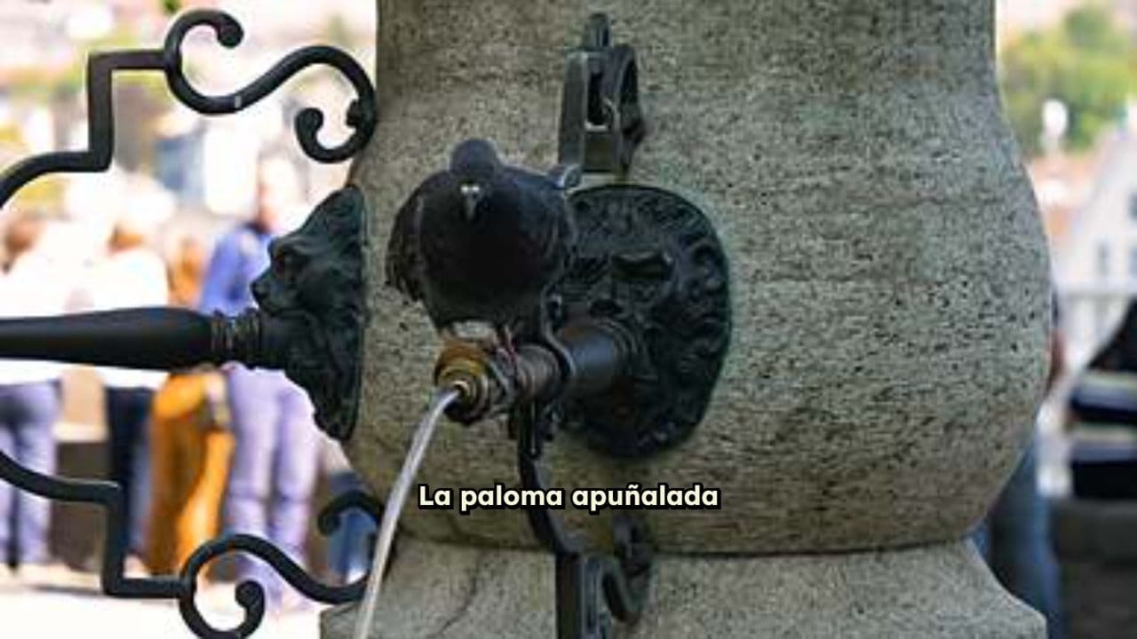 La paloma y la fuente