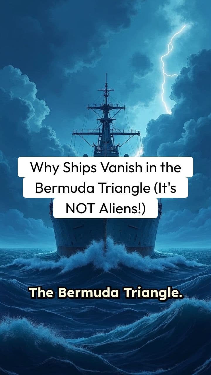 Why Ships Vanish in the Bermuda Triangle (It's NOT Aliens!)