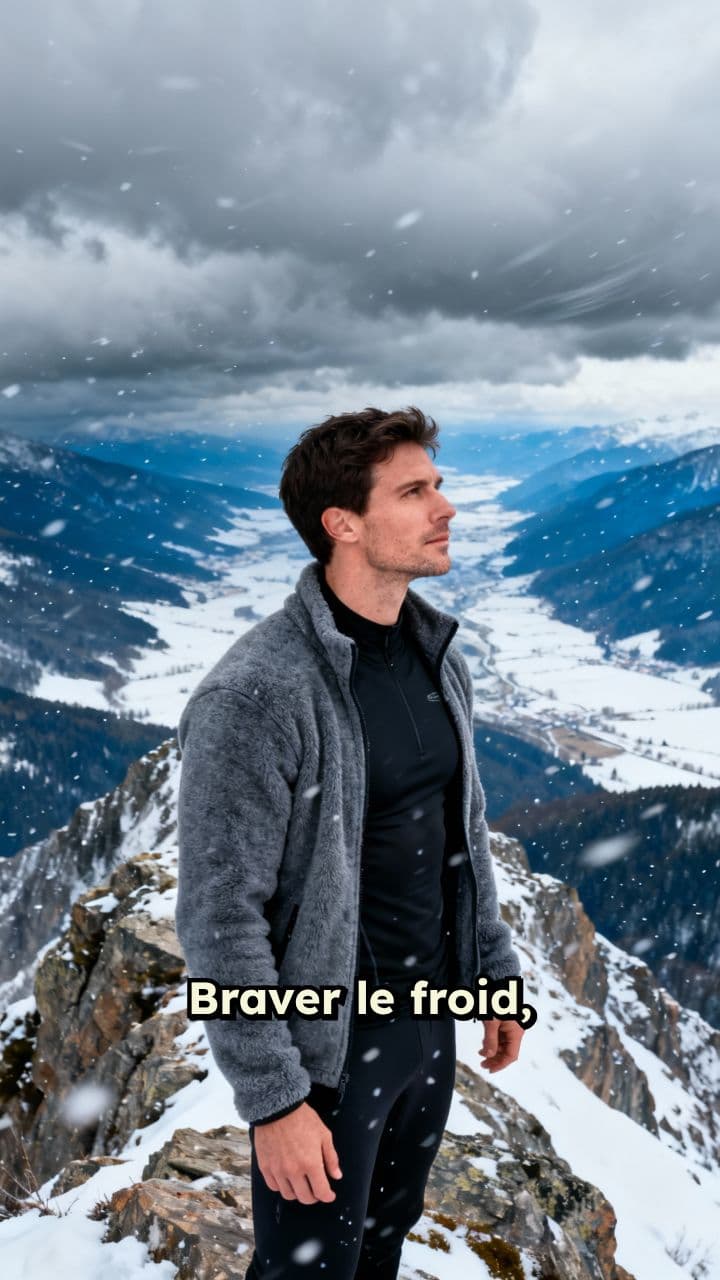 L’art de la superposition contre le froid