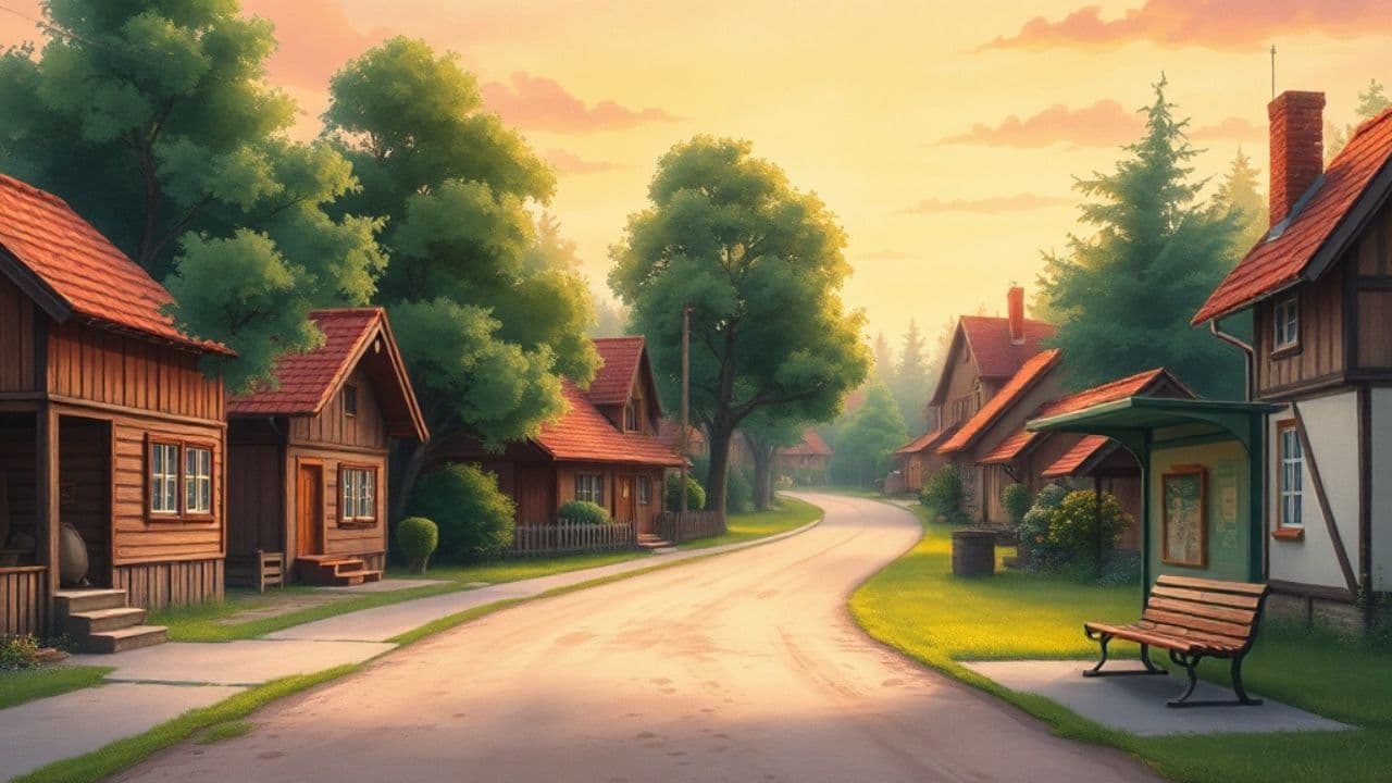 Pod remizą, po prostu być