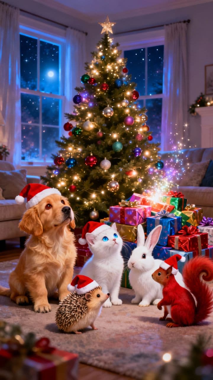 Christmas Animal Wonderland