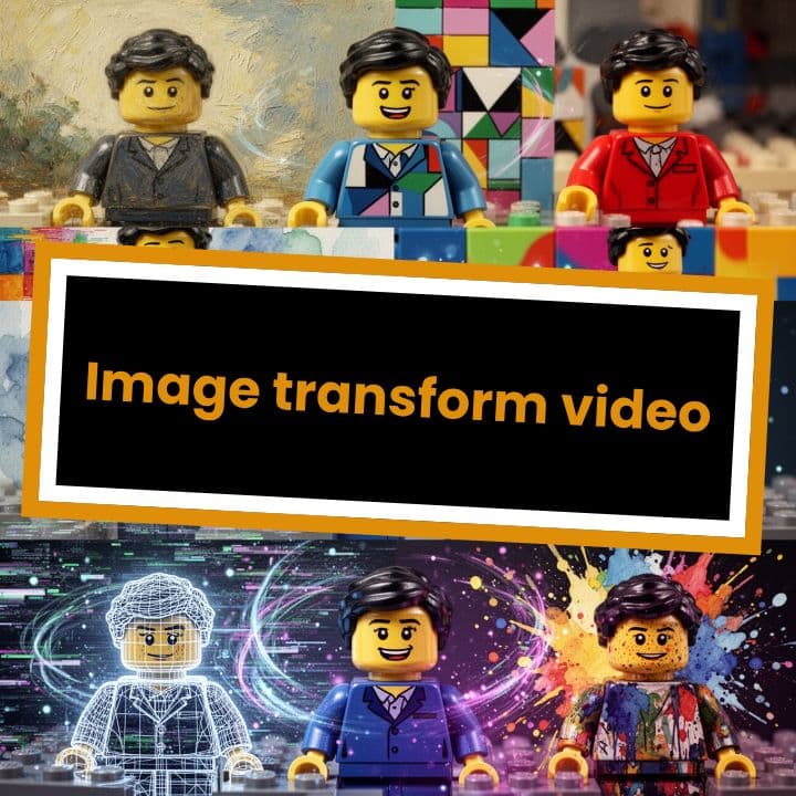Image transform video