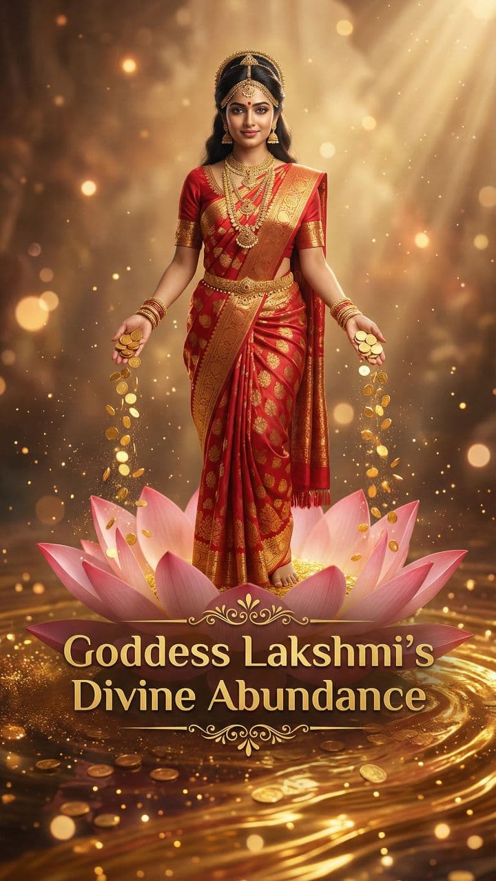 Goddess Lakshmi's Divine Abundance