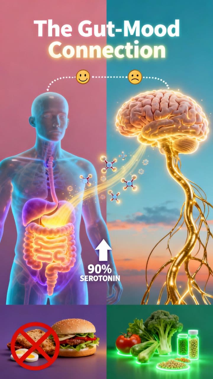 The Gut-Mood Connection