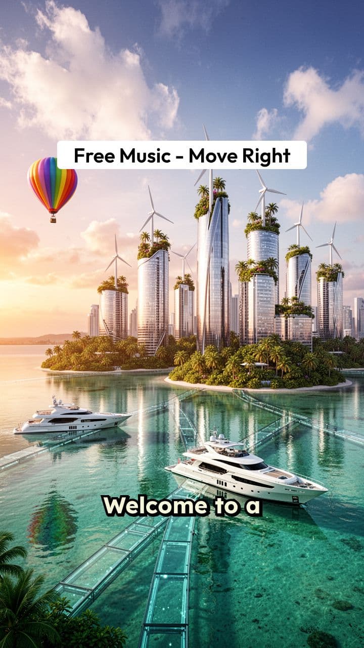 Animated AIM Cityscape Reveal