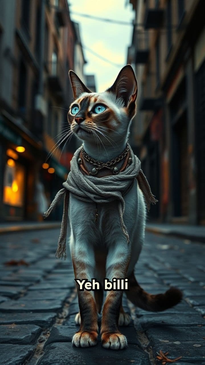 Billi ki kahani: Dhan aur daya