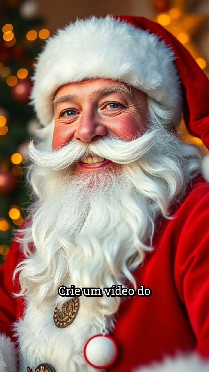 Mensagem de Natal do Papai Noel