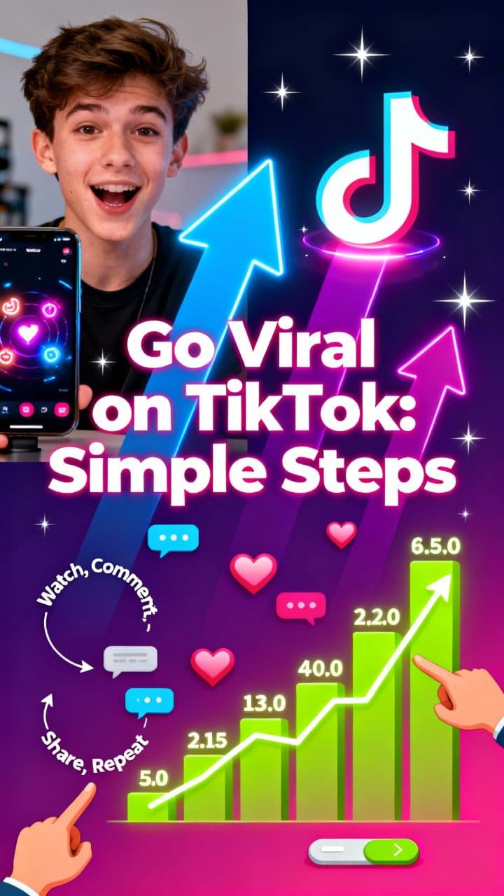 Go Viral on TikTok: Simple Steps