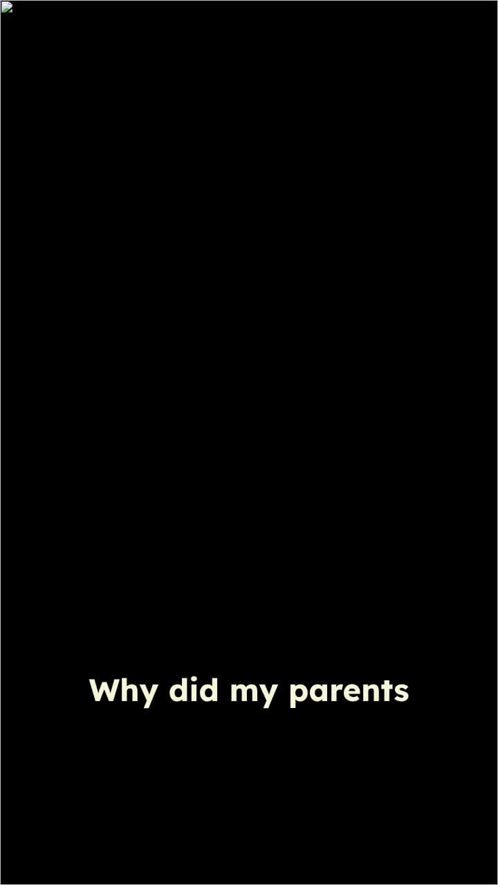 Grounded for One Missed Chore