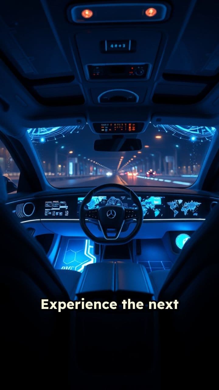 AI Digital Cockpit Showcase