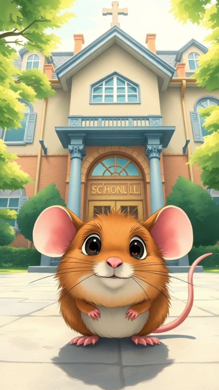 Rato Sonhador e sua Cinderela