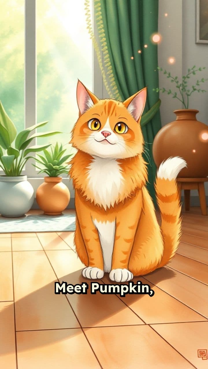 Pumpkin the Tiny Troublemaker