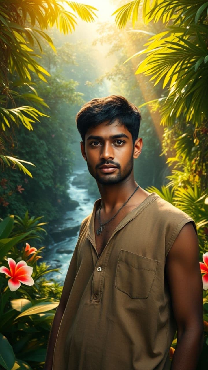 अर्जुन की मुरझाई अवस्था