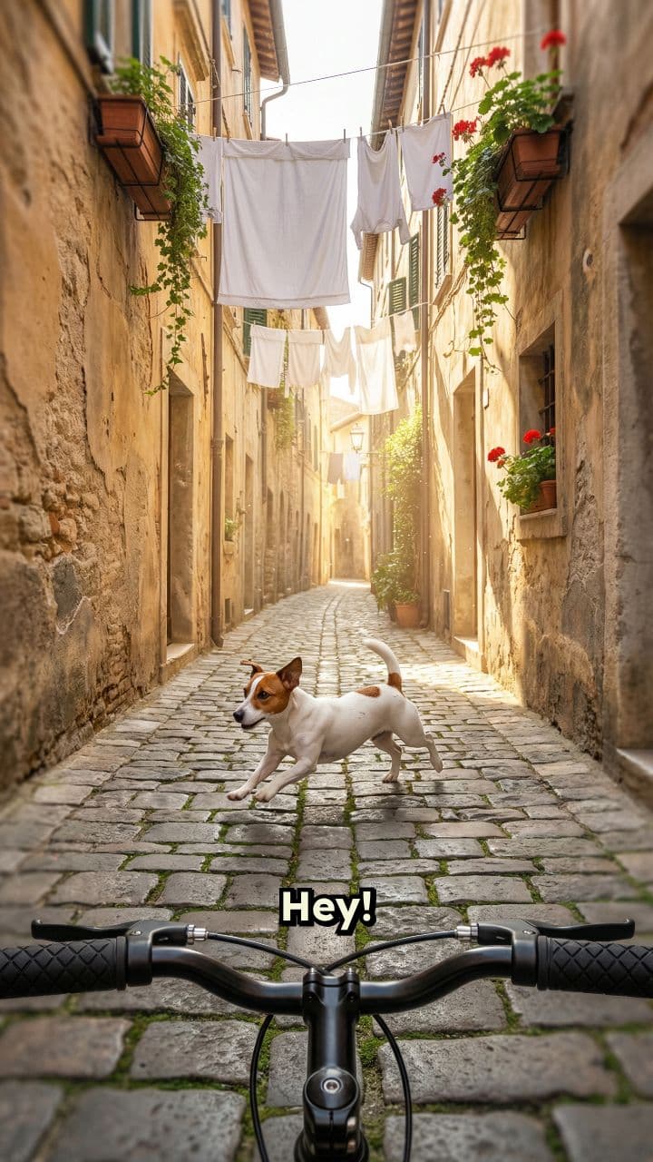 The Italian K9 Pursuit