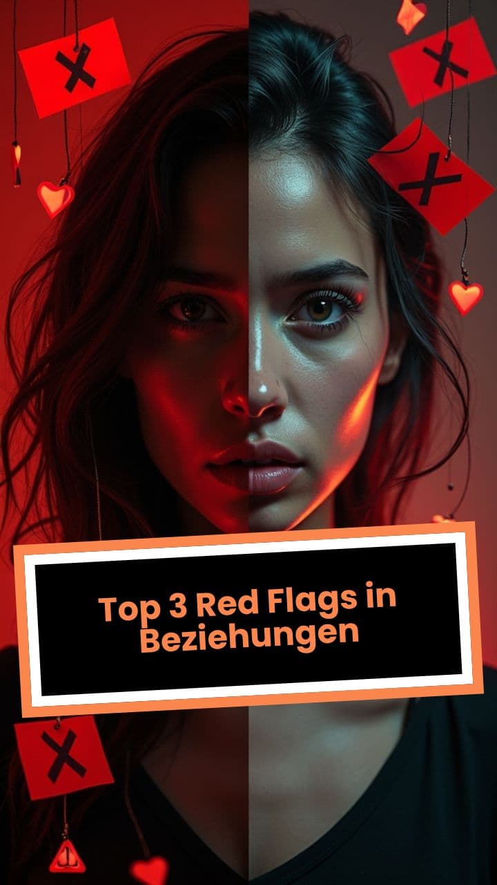Top 3 Red Flags in Beziehungen