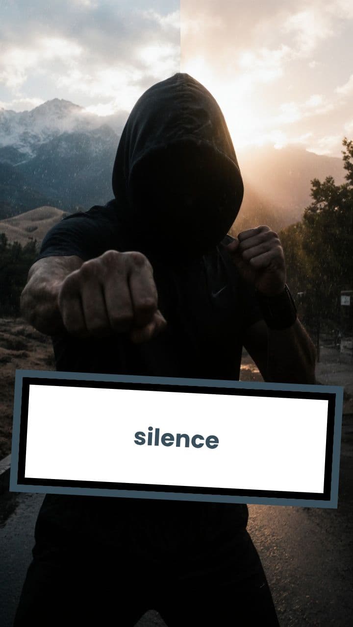 silence