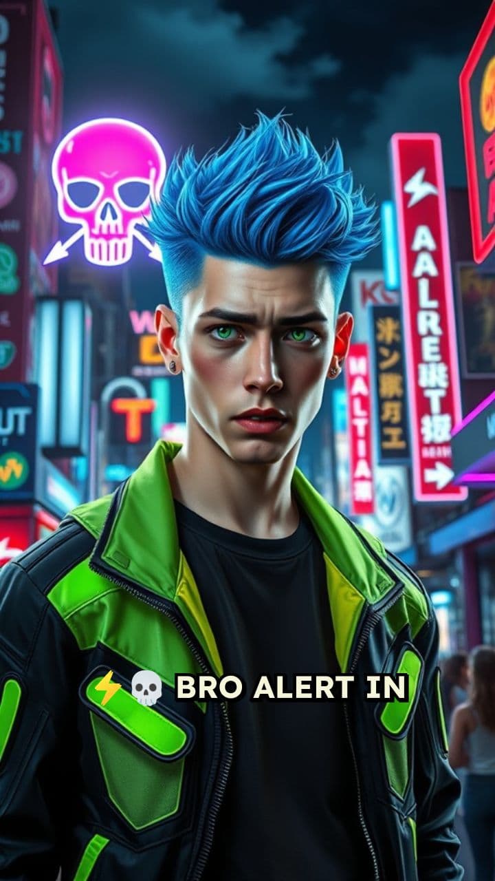 Neon City Brain Buffer