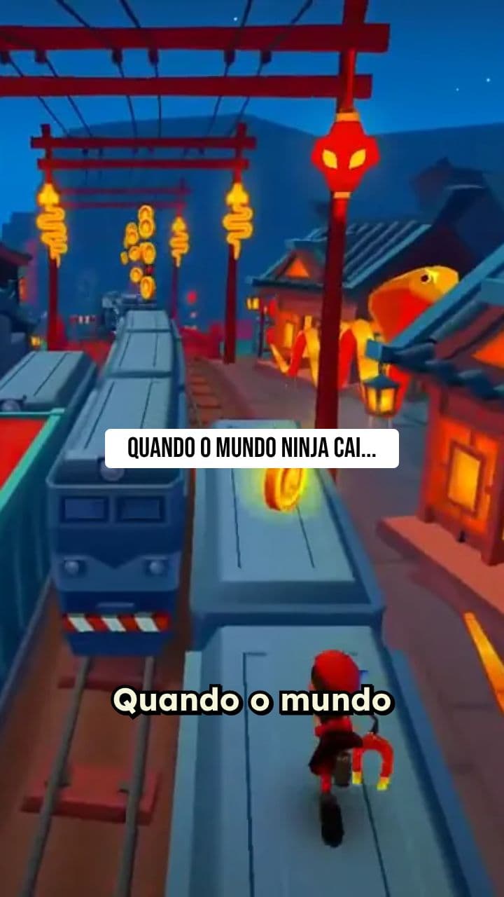 O Crepúsculo do Mundo Ninja