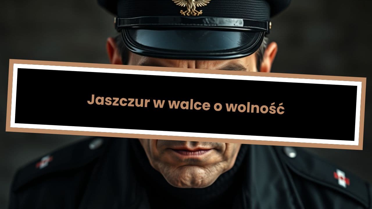 Jaszczur w walce o wolność