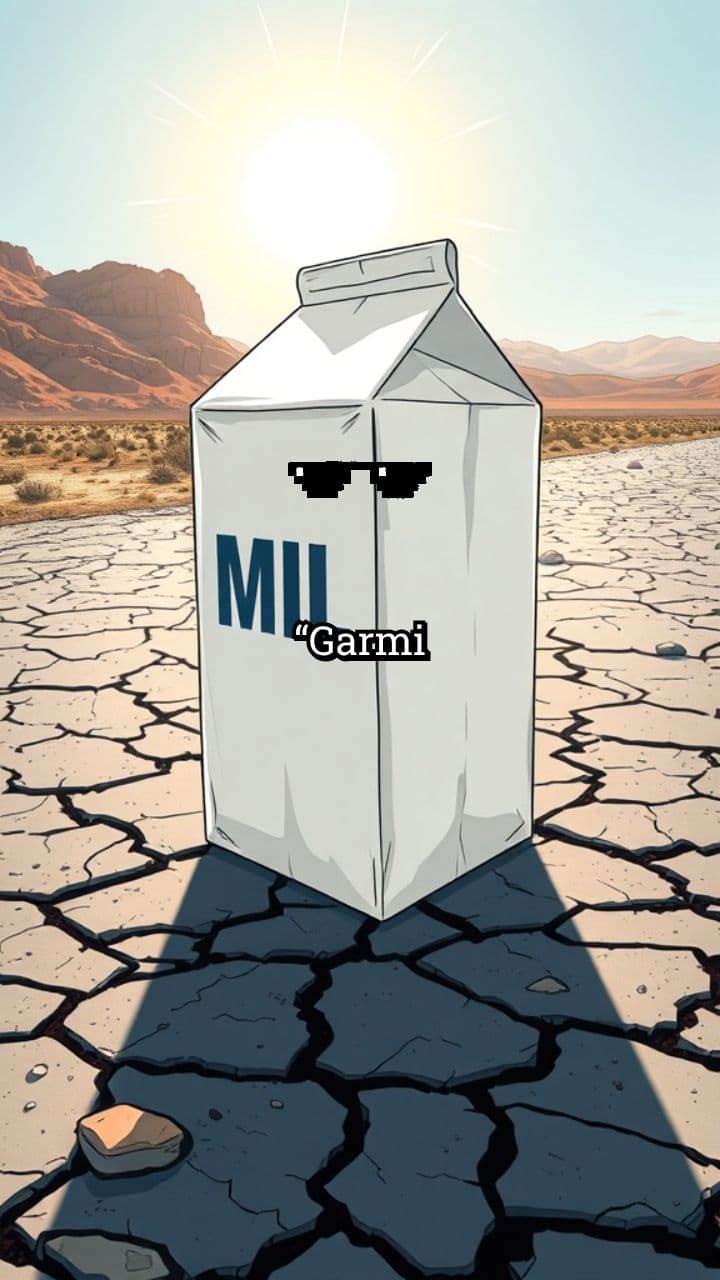 गर्मी में दूध जल्दी खराब क्यों होता है