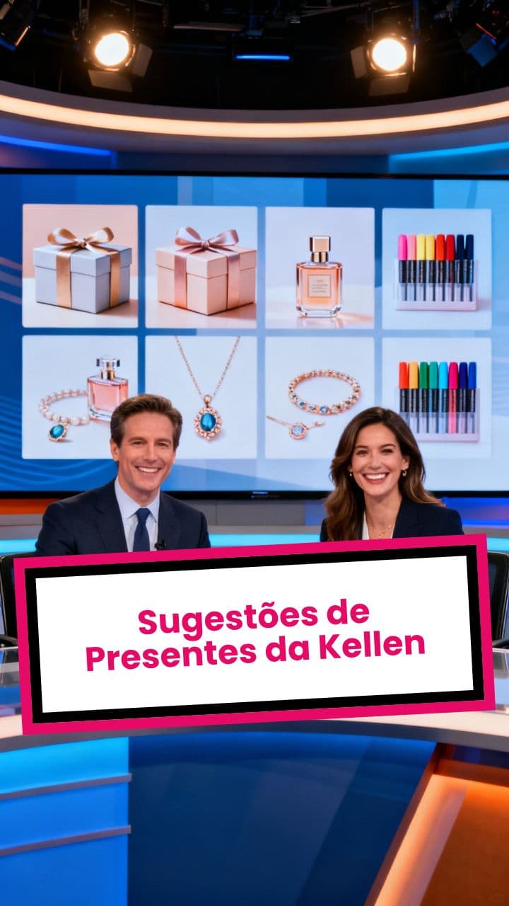 Sugestões de Presentes da Kellen