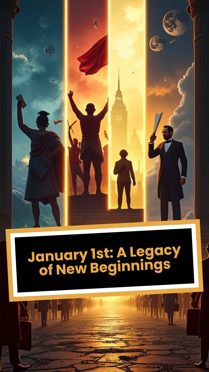 January 1st: A Legacy of New Beginnings