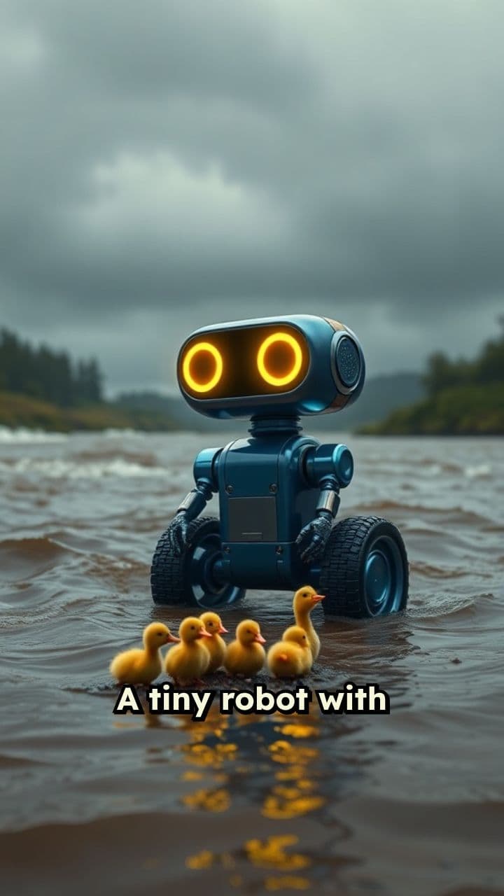 Lumi's Brave Rescue Adventure