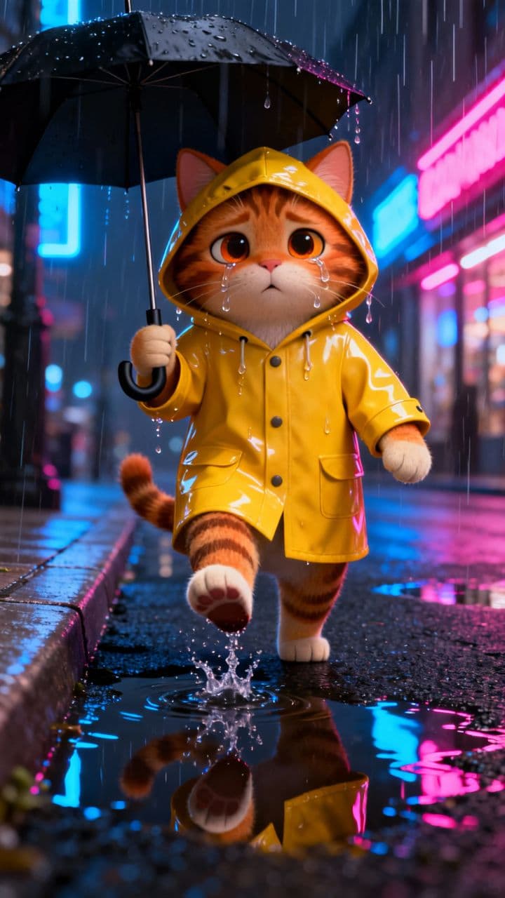 The Lonely Rainy Night