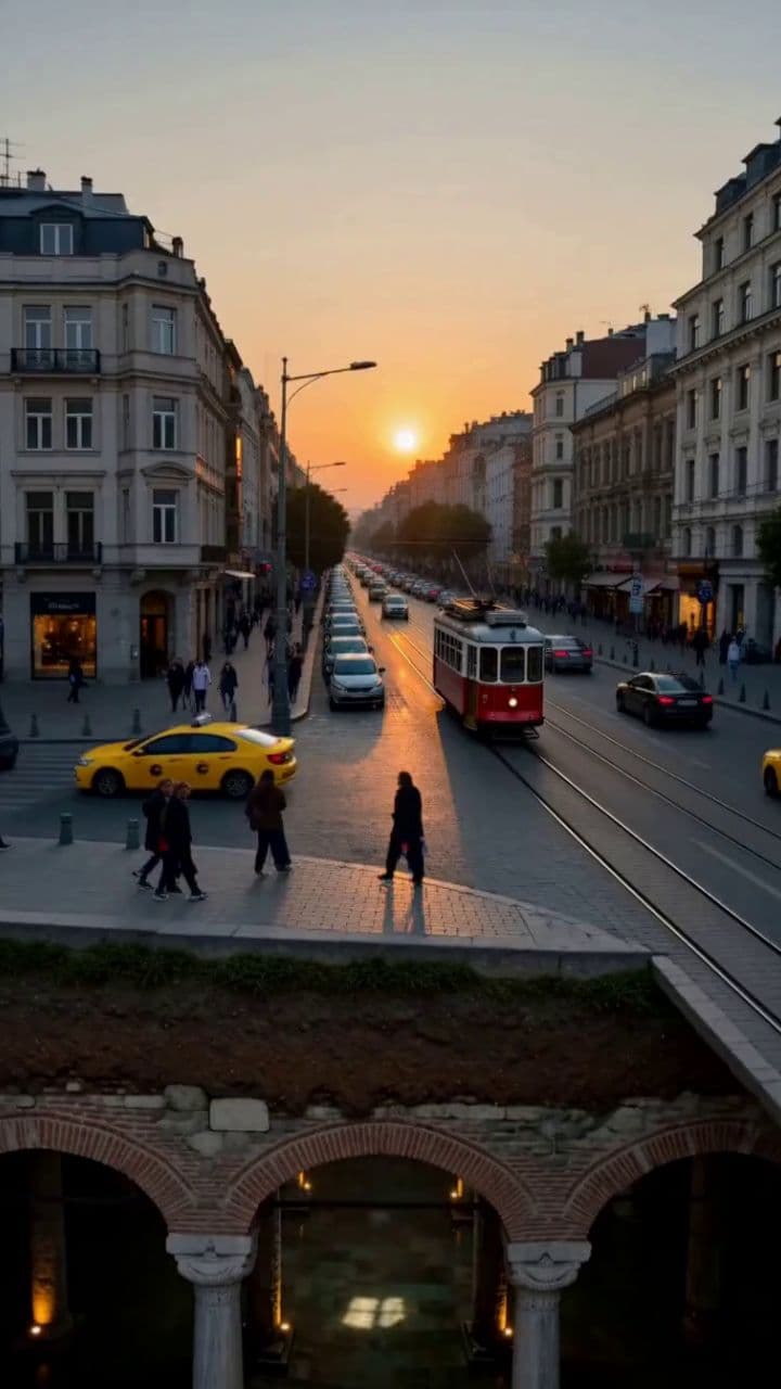 The Lost City Beneath Istanbul
