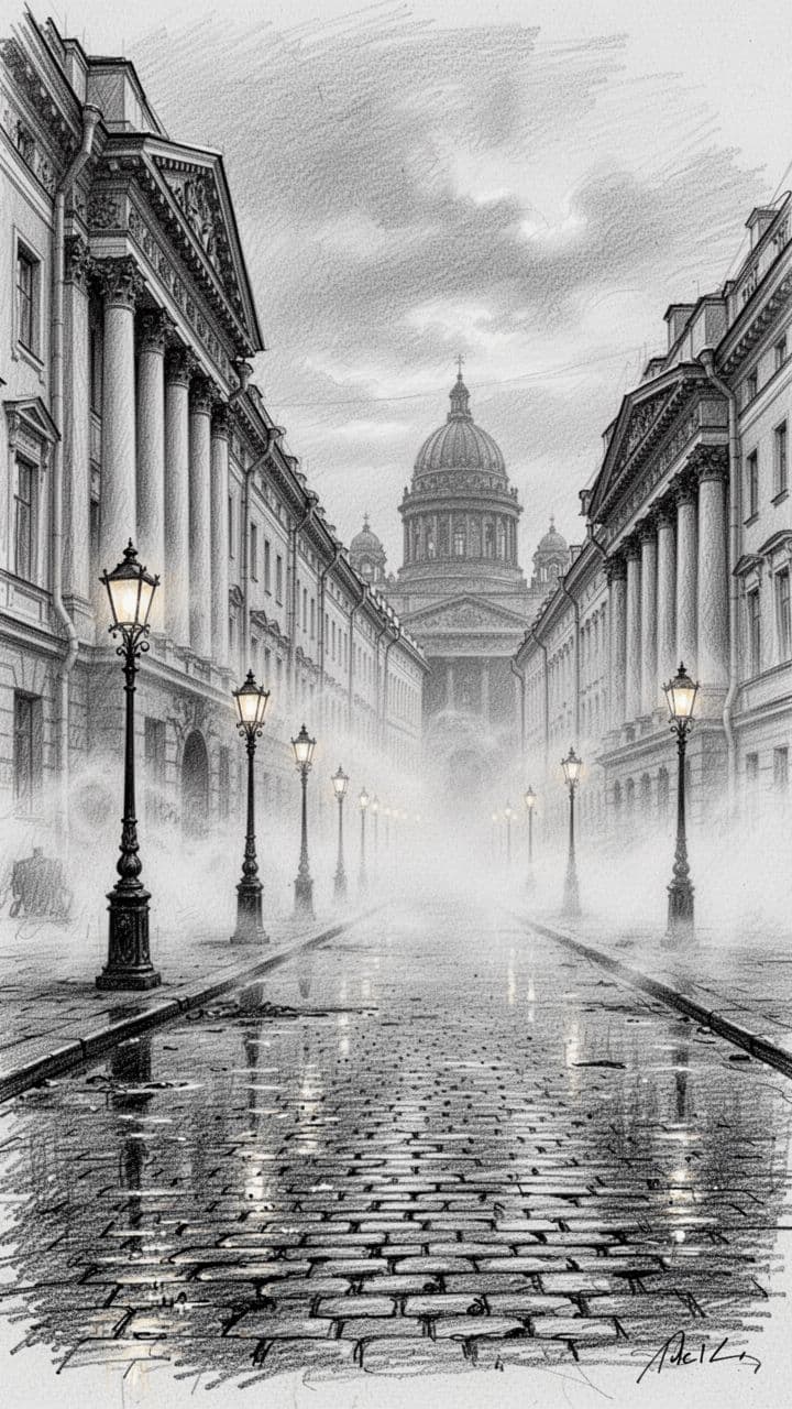 Нежность в далеком окне