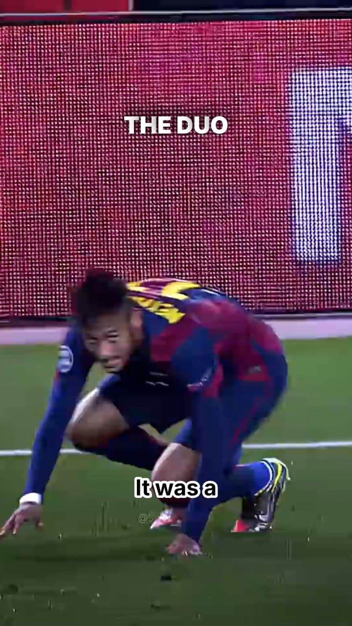 Barca's Deadly Duo Shine Again