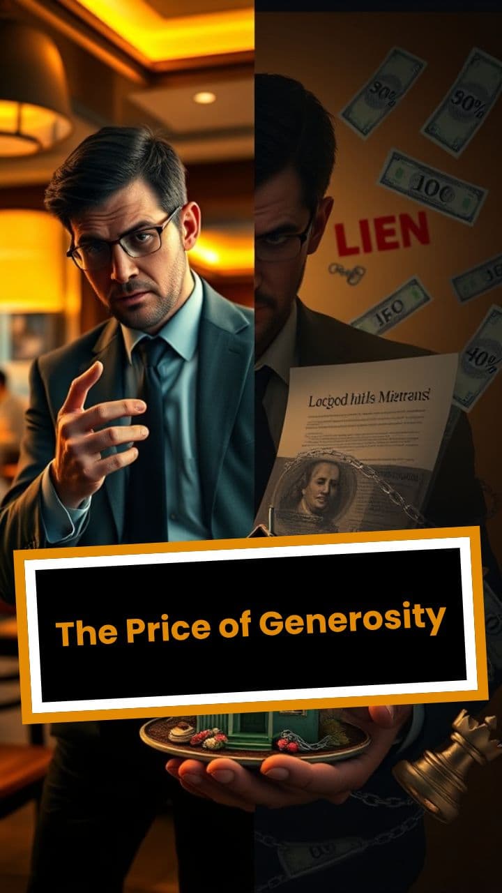 The Price of Generosity