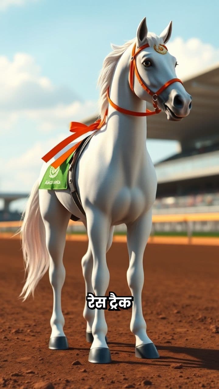 घोड़े की दौड़: भारत बनाम पाकिस्तान