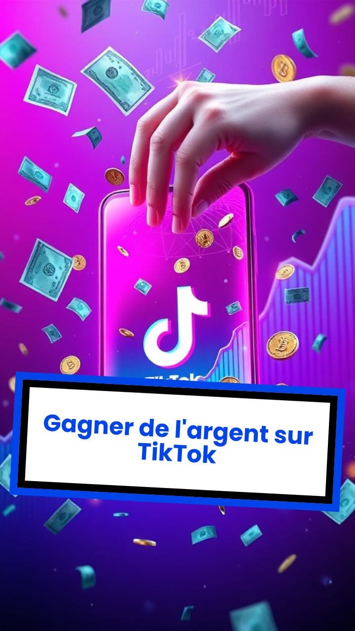 Gagner de l'argent sur TikTok