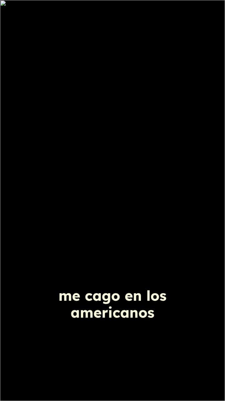 Insulto político y antiamericano