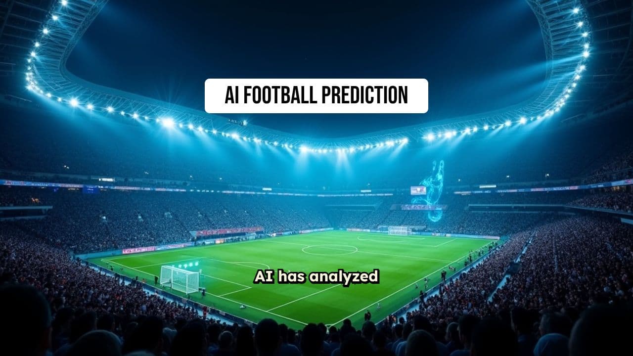 AI Football Prediction: Manchester City vs Arsenal