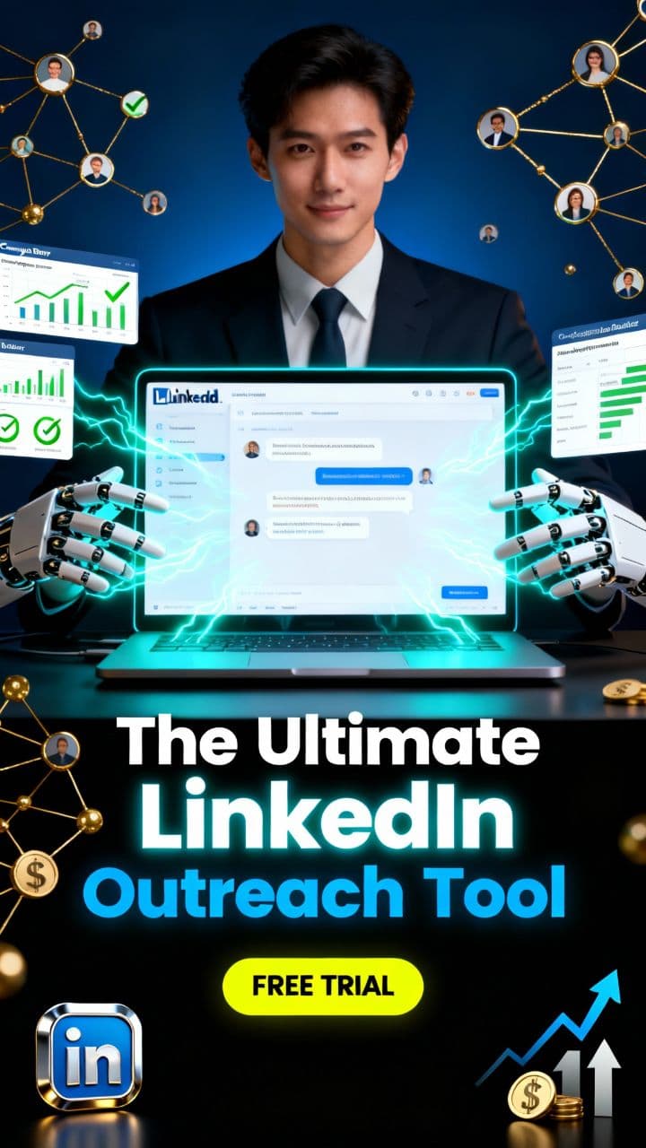The Ultimate LinkedIn Outreach Tool
